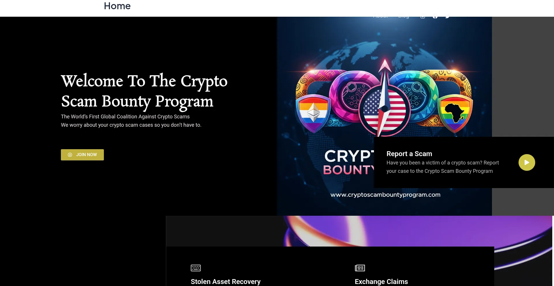 Cryptoscambountyprogram.com est-il Sûr et Fiable ?