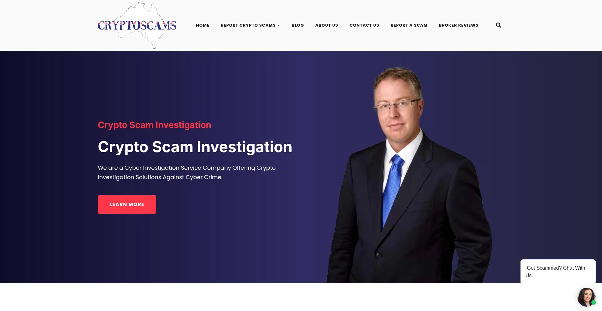 Cryptoscams.com.au est-il Sûr et Fiable ?