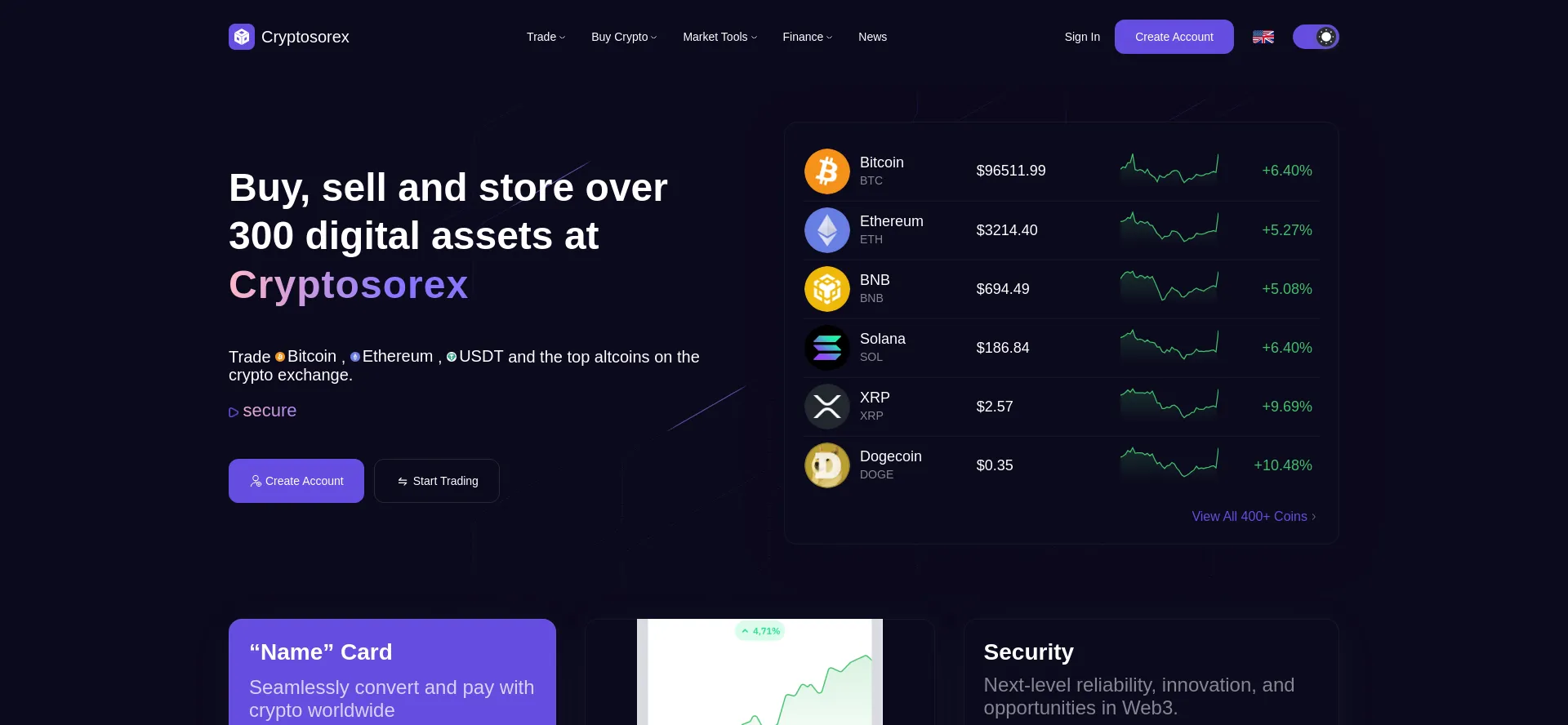 Cryptosorex.com