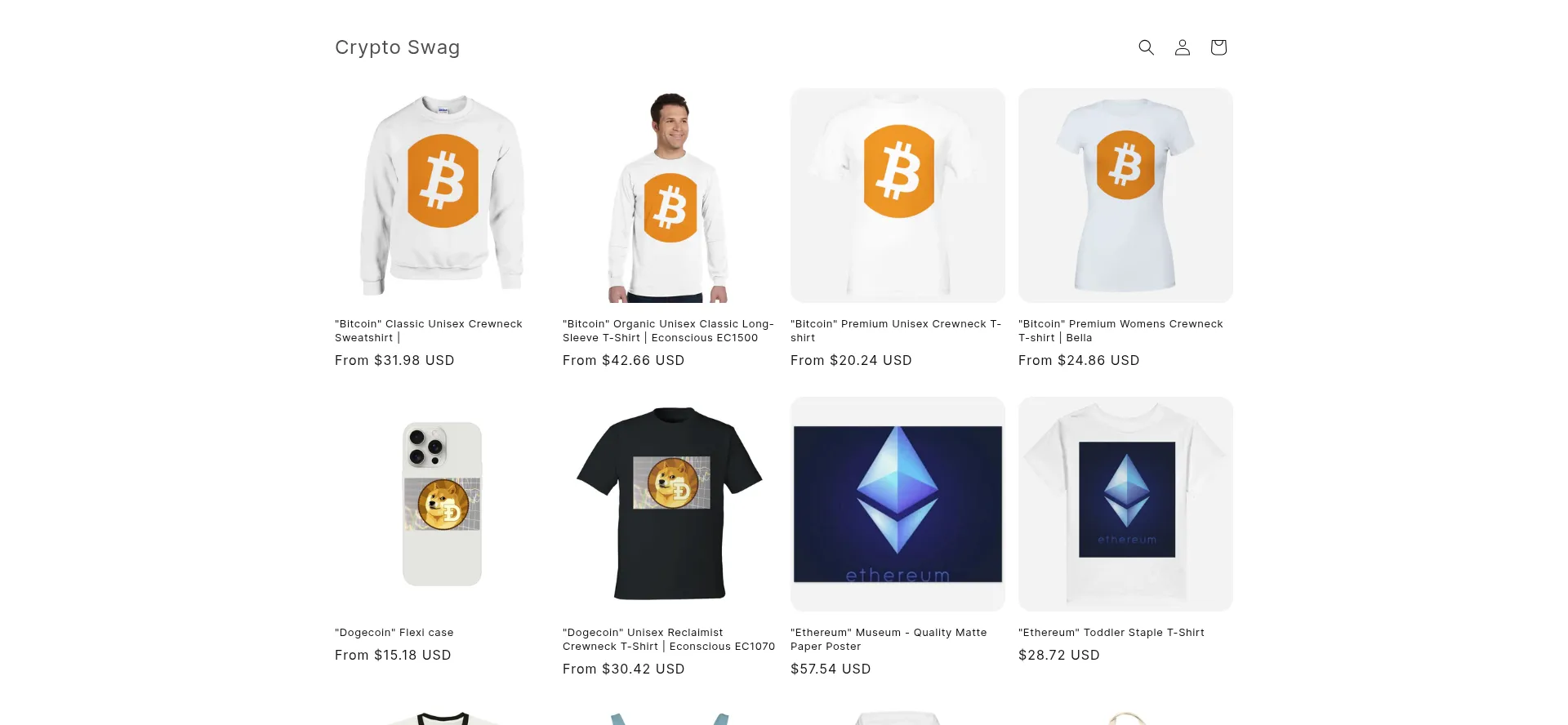 Cryptoswag.shop