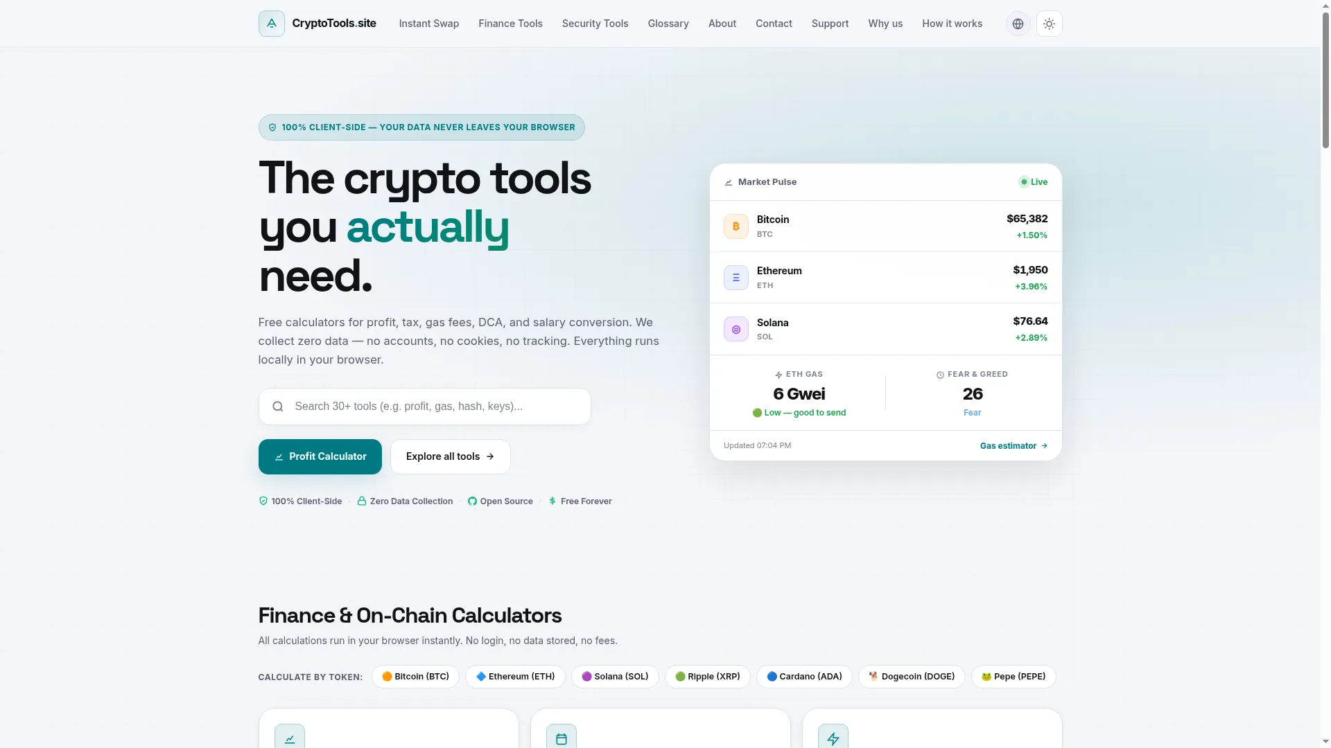 Cryptotools.site