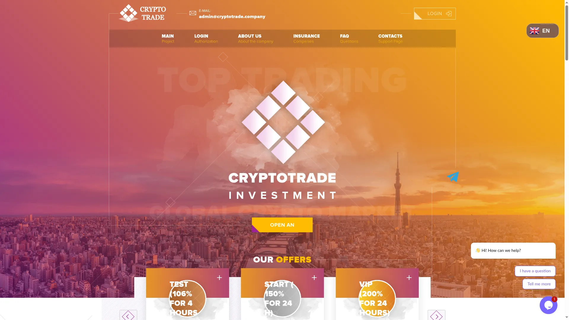 Cryptotrade.company