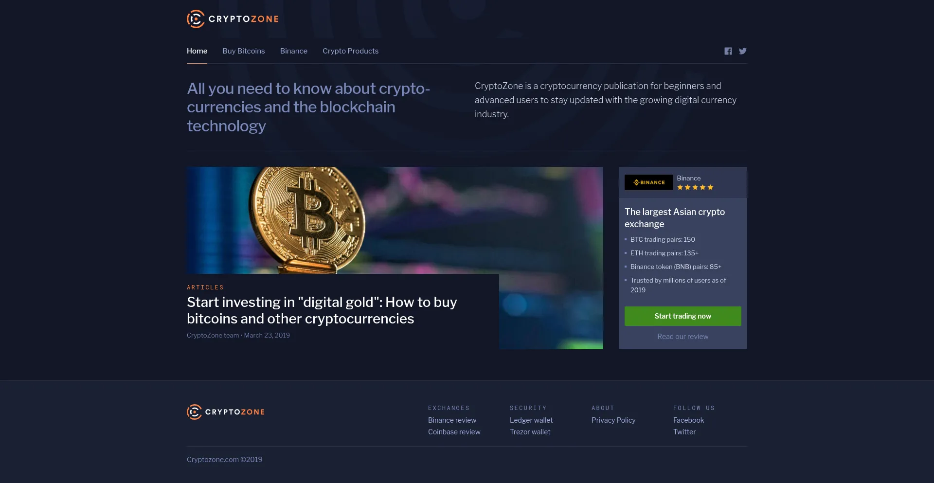 Cryptozone.com est-il Sûr et Fiable ?