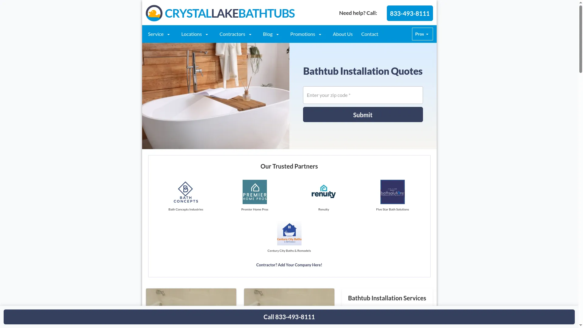 Crystallakebathtubs.com