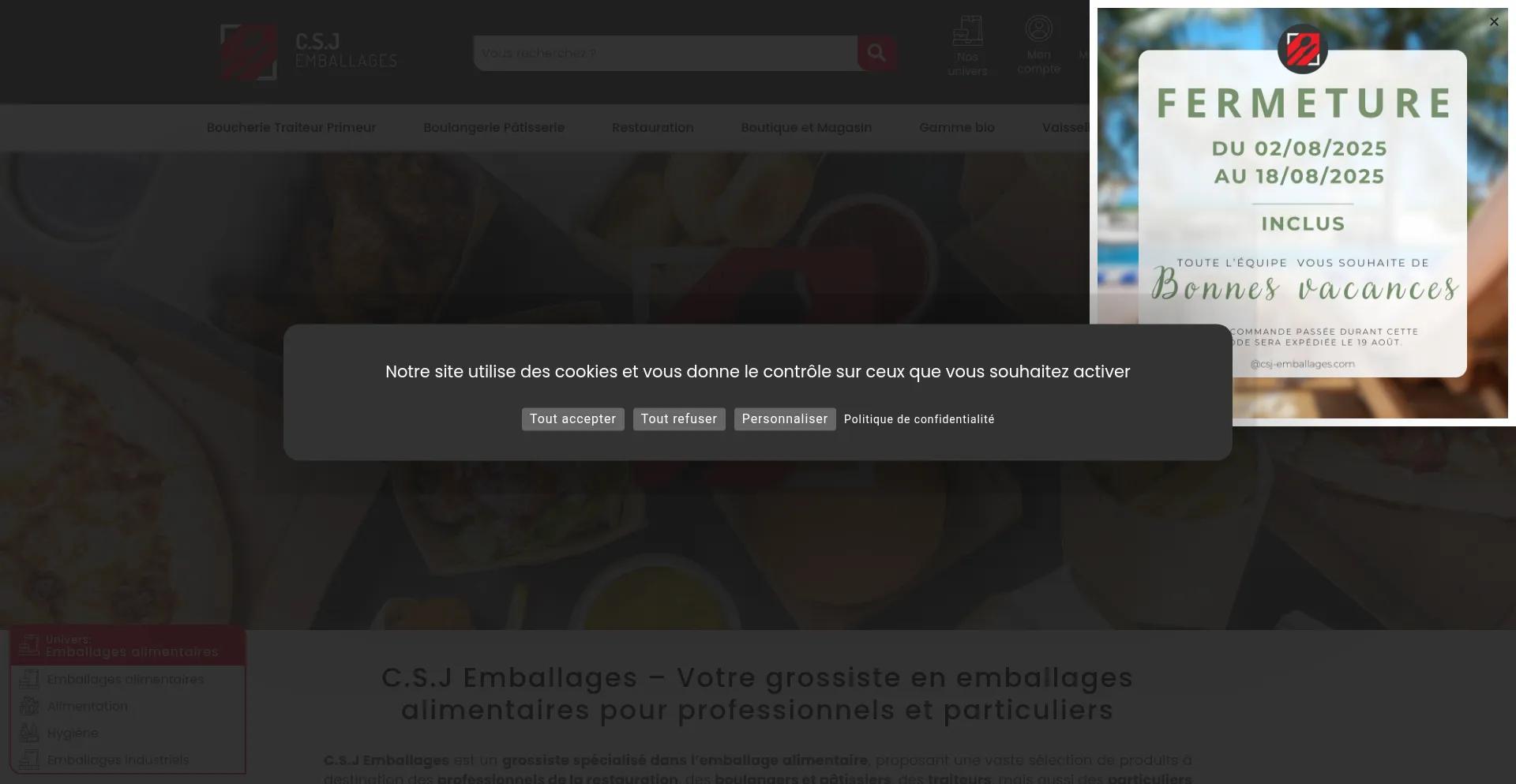 Csj-emballages.com