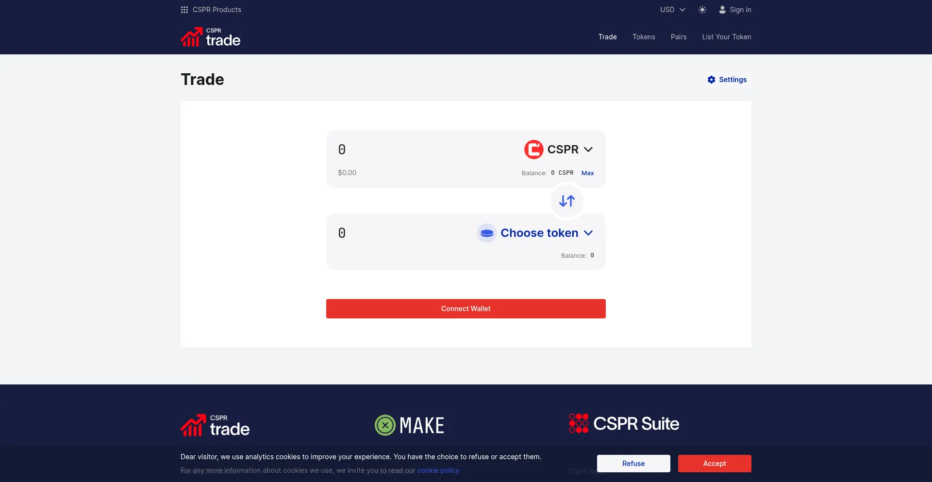 Cspr.trade