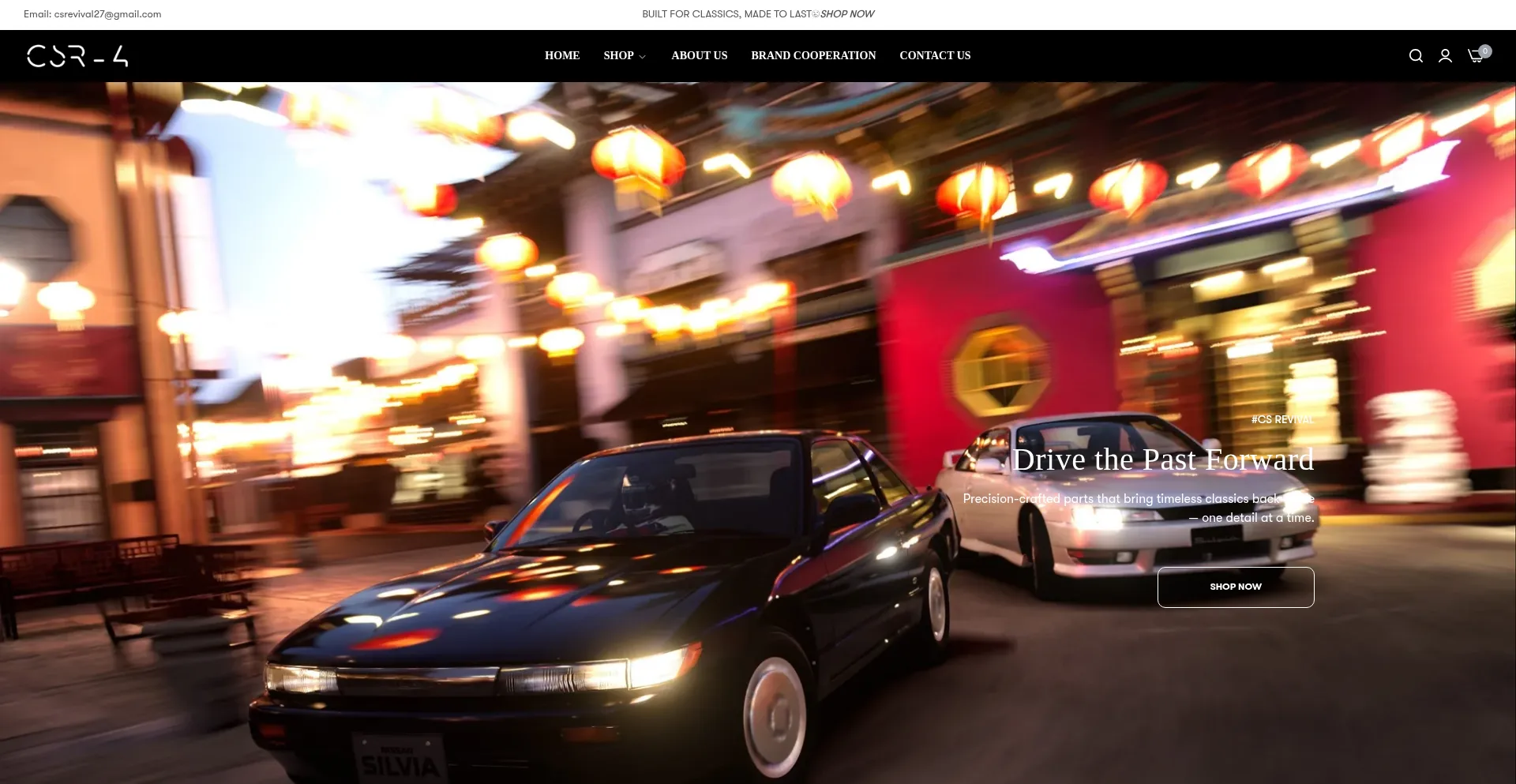 Csrevival.net Screenshot