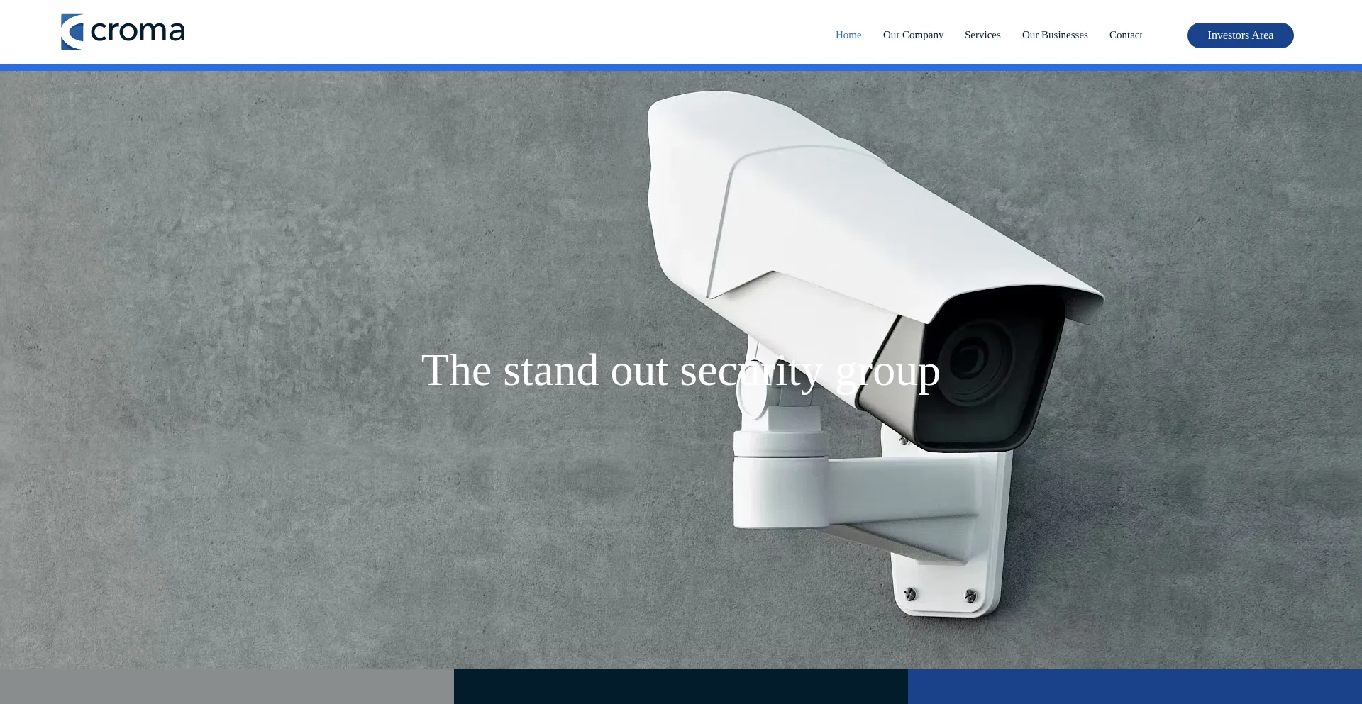 Website screenshot of Cssgplc.com