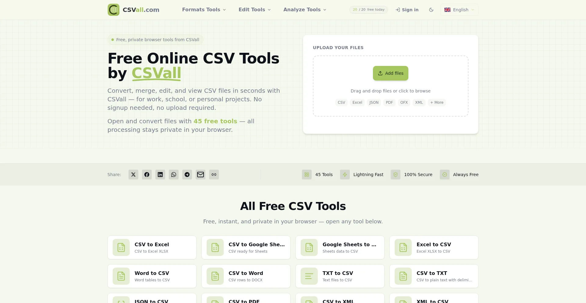 Csvall.com