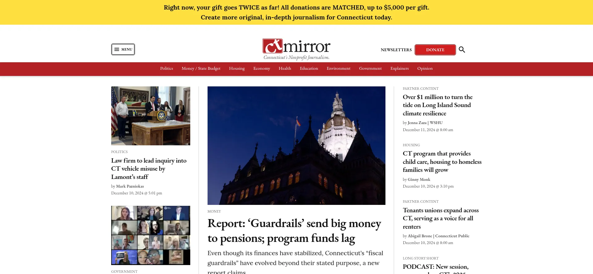 Ctmirror.org Screenshot