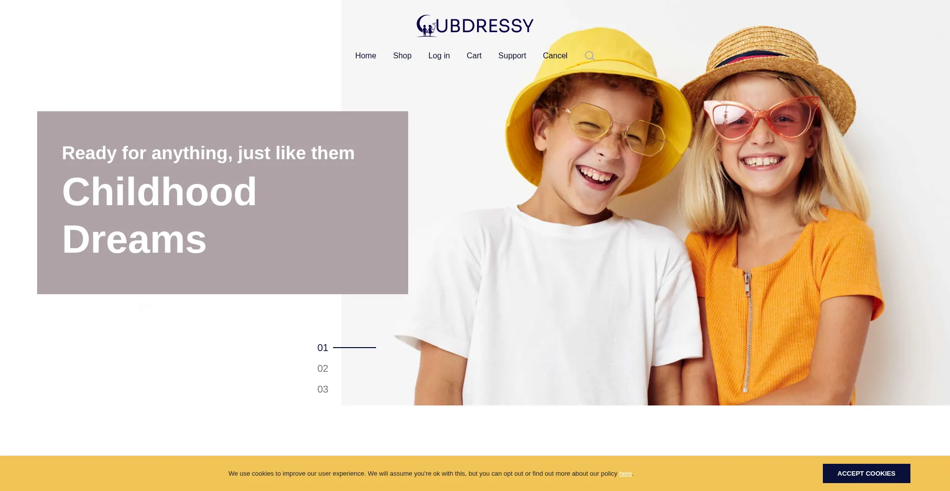 Cubdressy.com