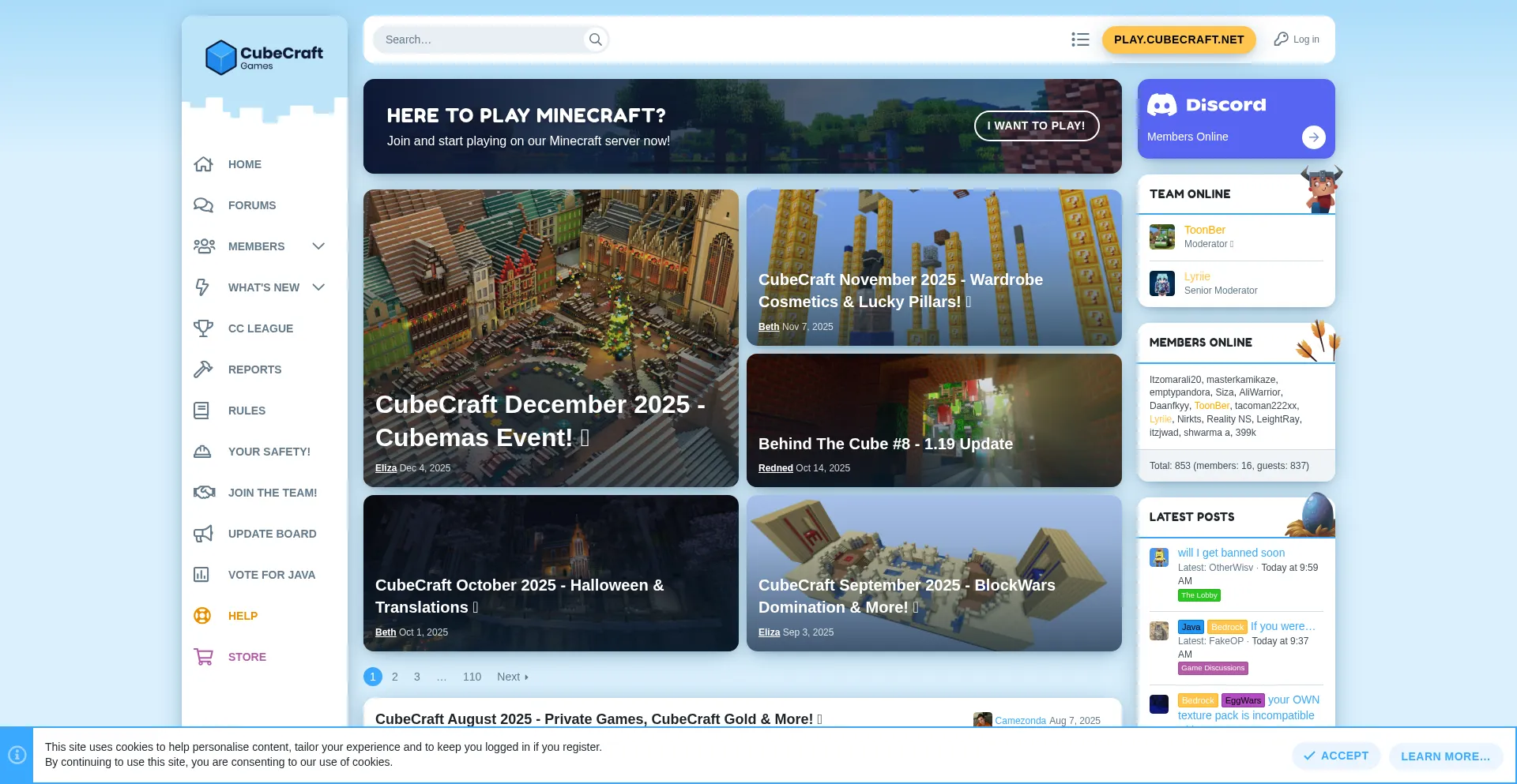 Cubecraft.net