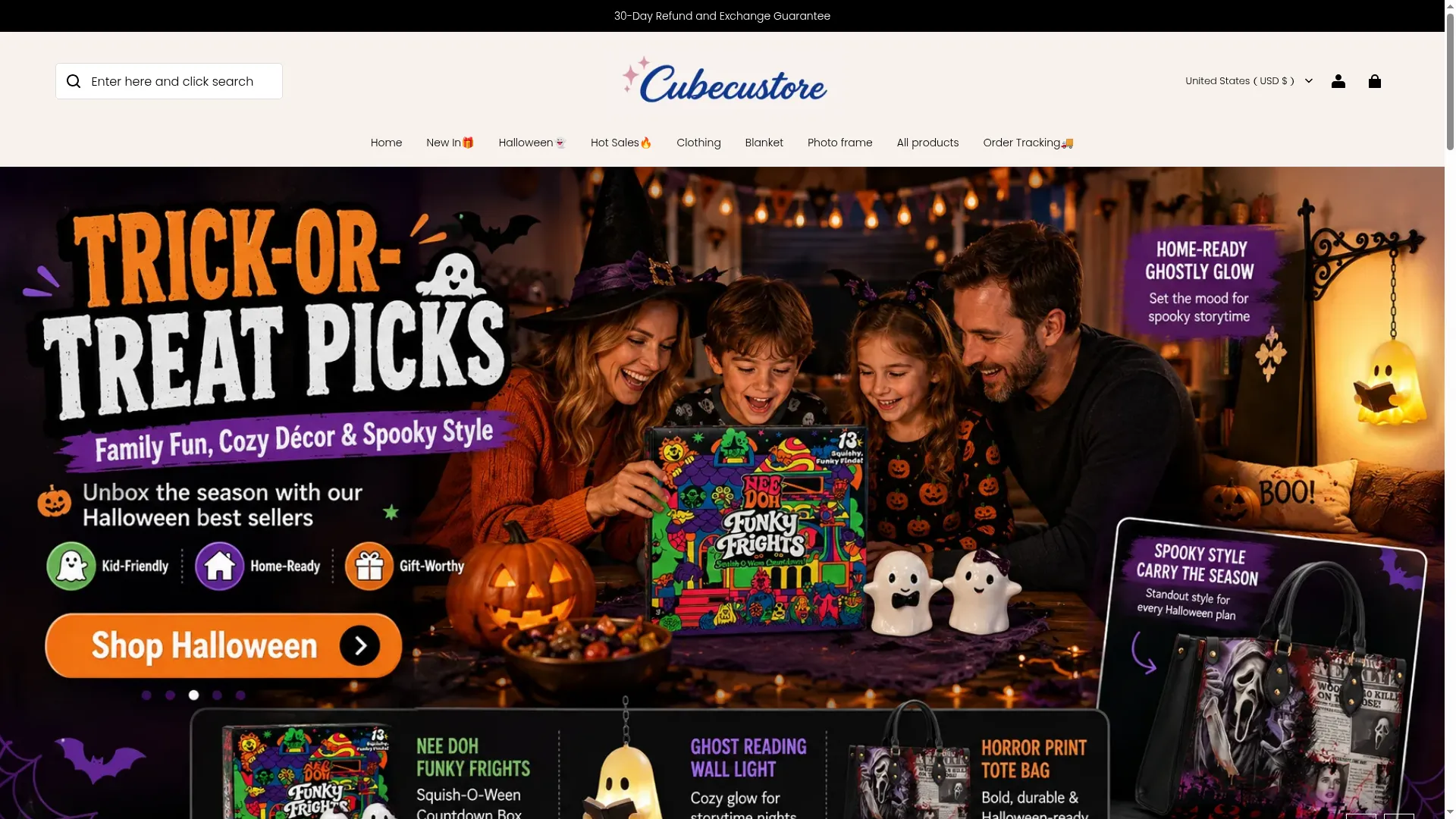 Cubecustore.com