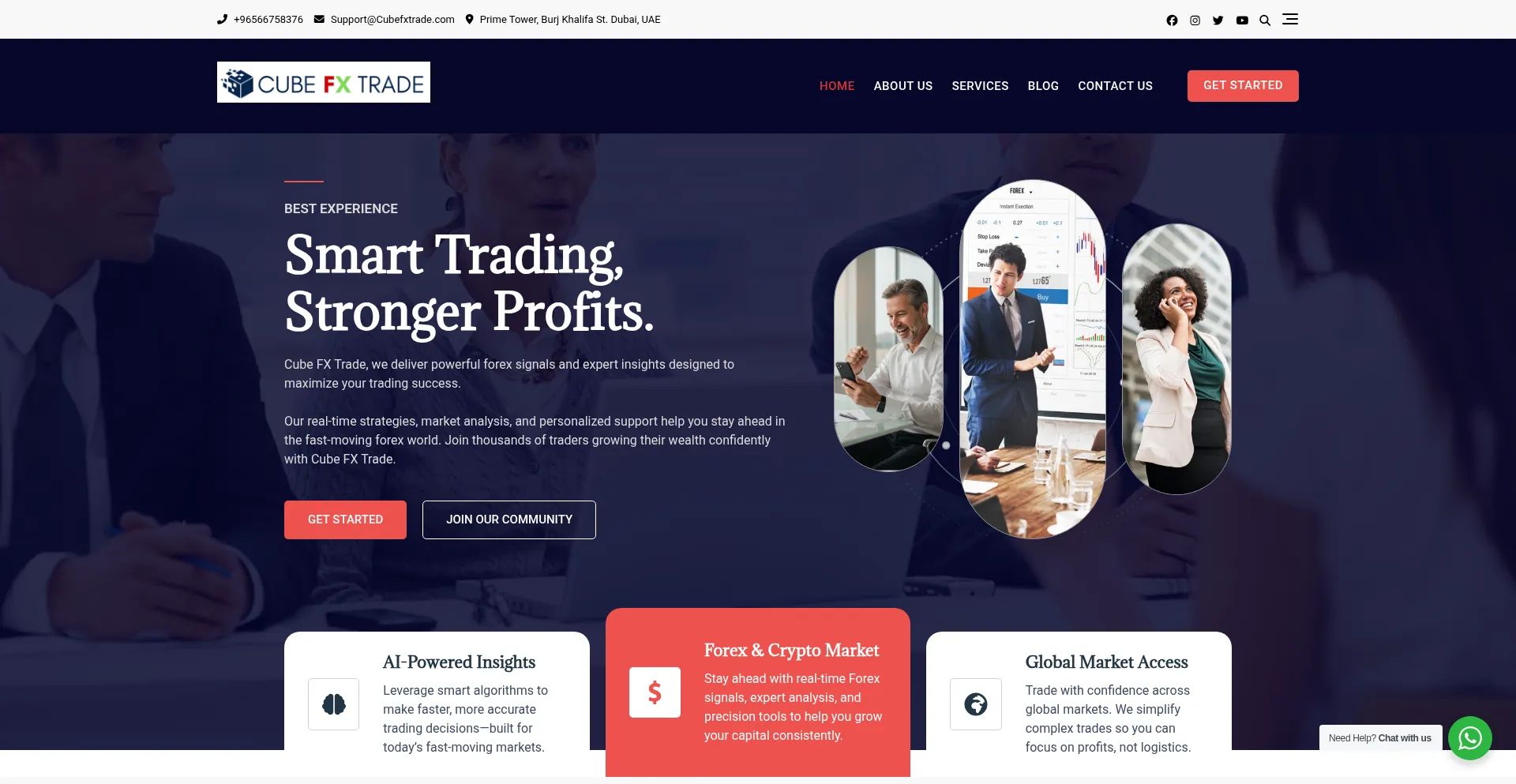 Cubefxtrade.com est-il Sûr et Fiable ?