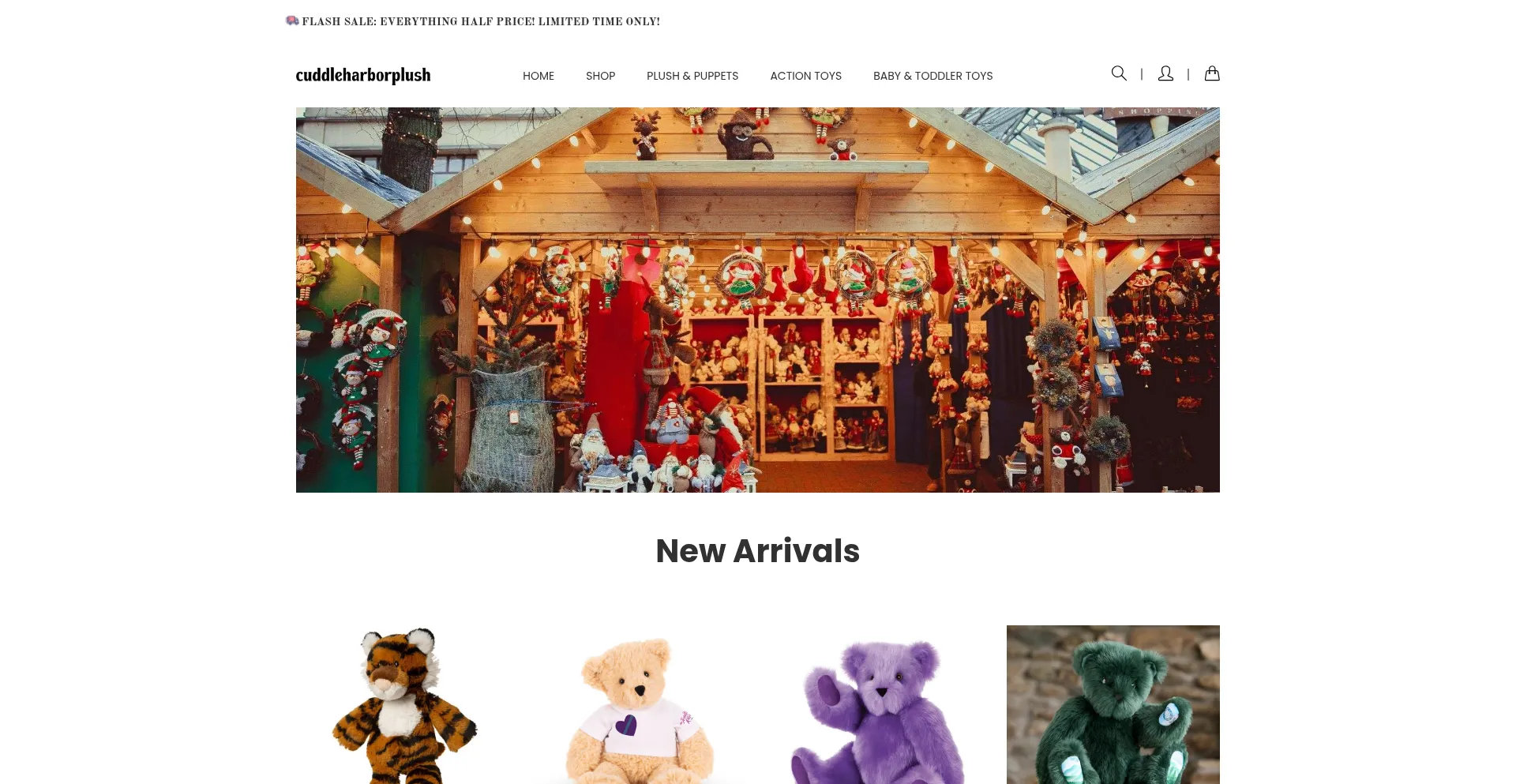 Cuddleharborplush.com