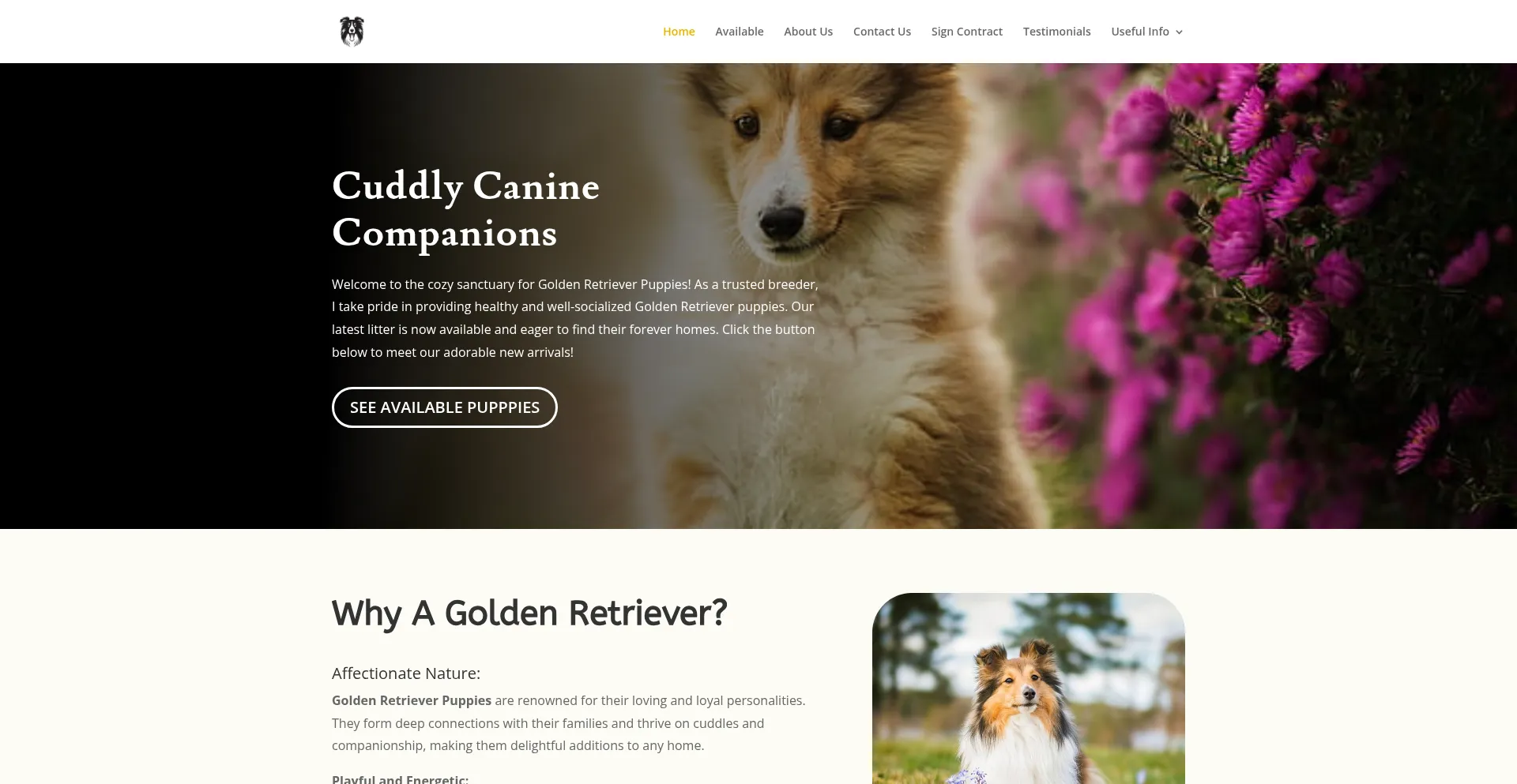 Cuddlycaninecompanions.com