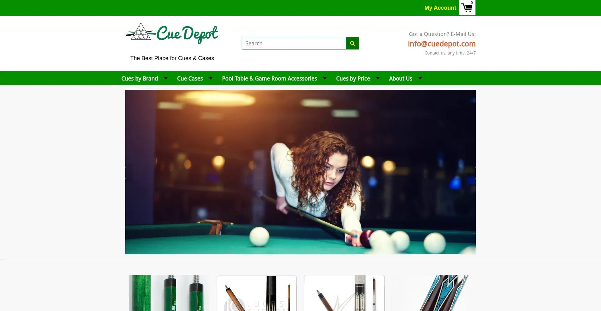 Cuedepot.com