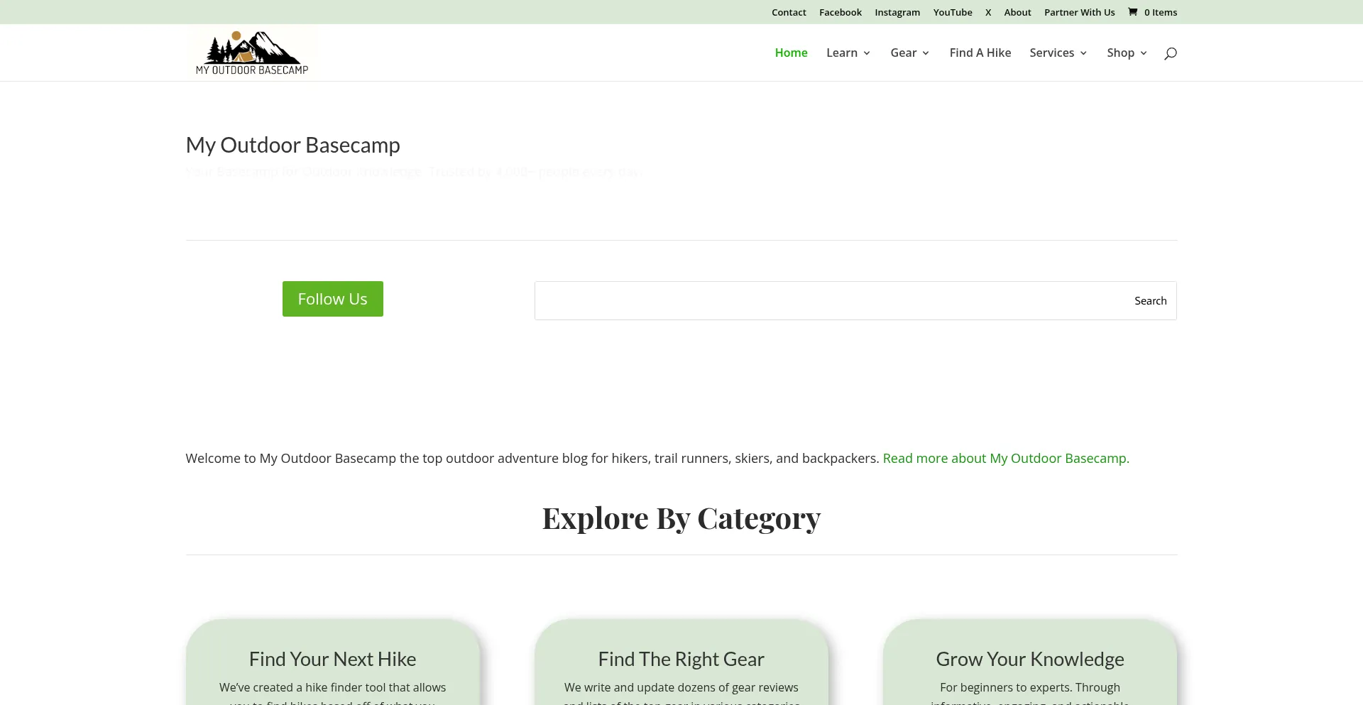Website screenshot of Cufmwn.info