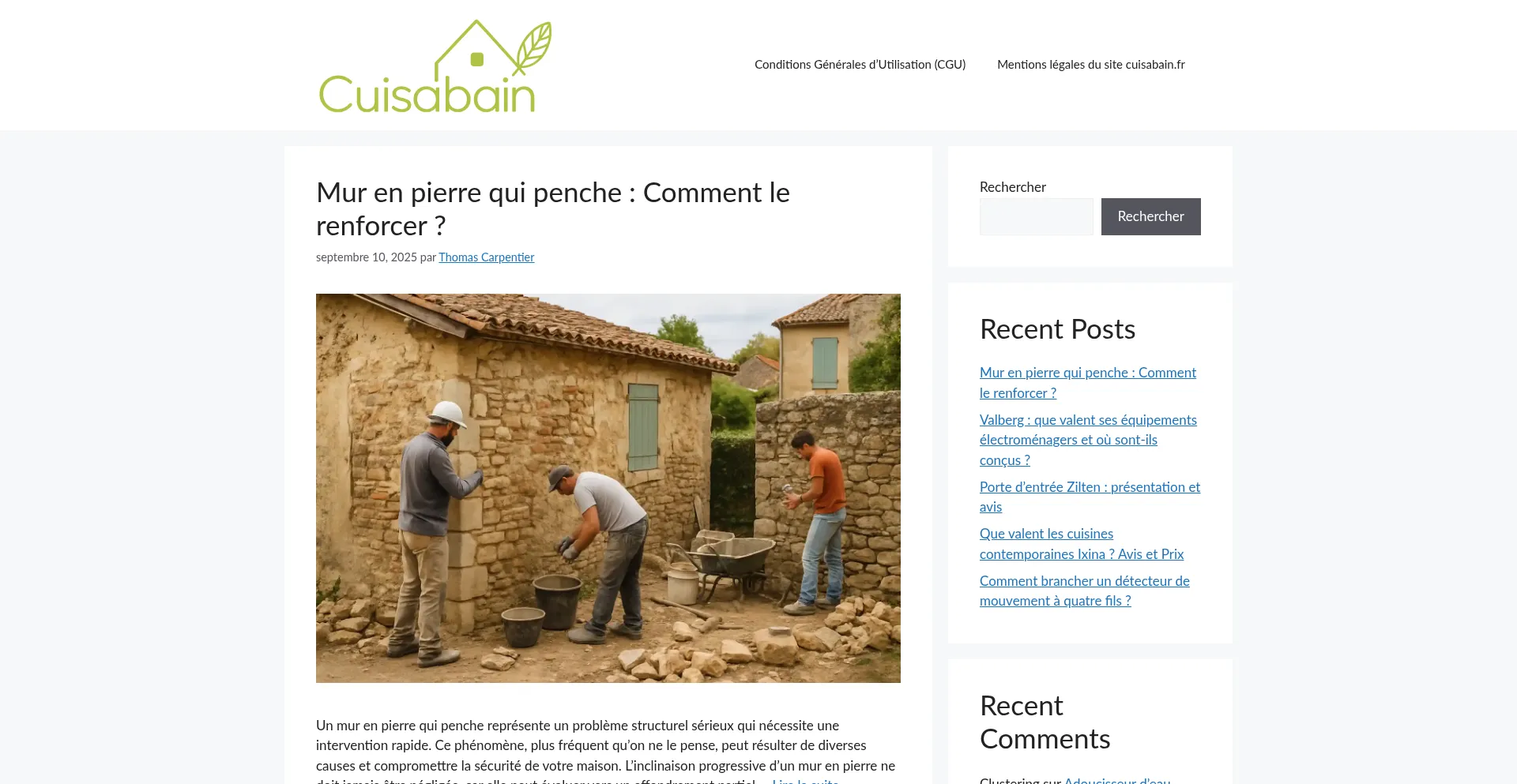 Cuisabain.fr est-il Sûr et Fiable ?