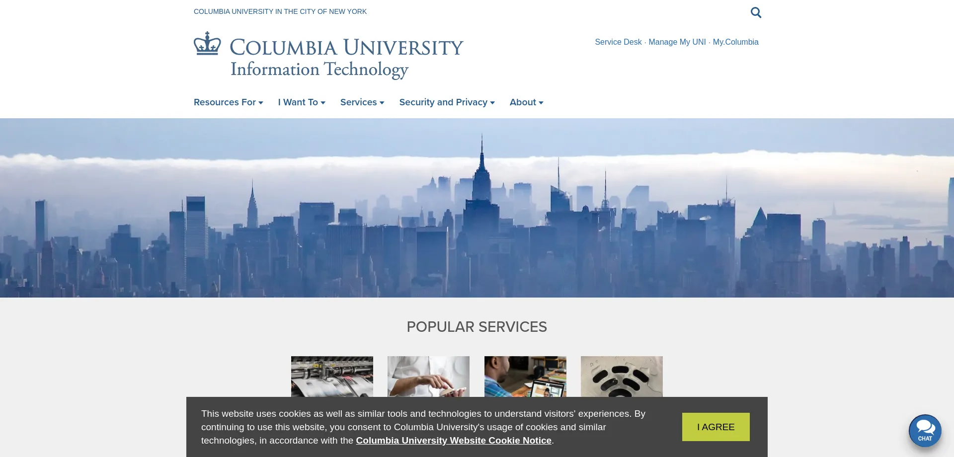 Cuit.columbia.edu est-il Sûr et Fiable ?