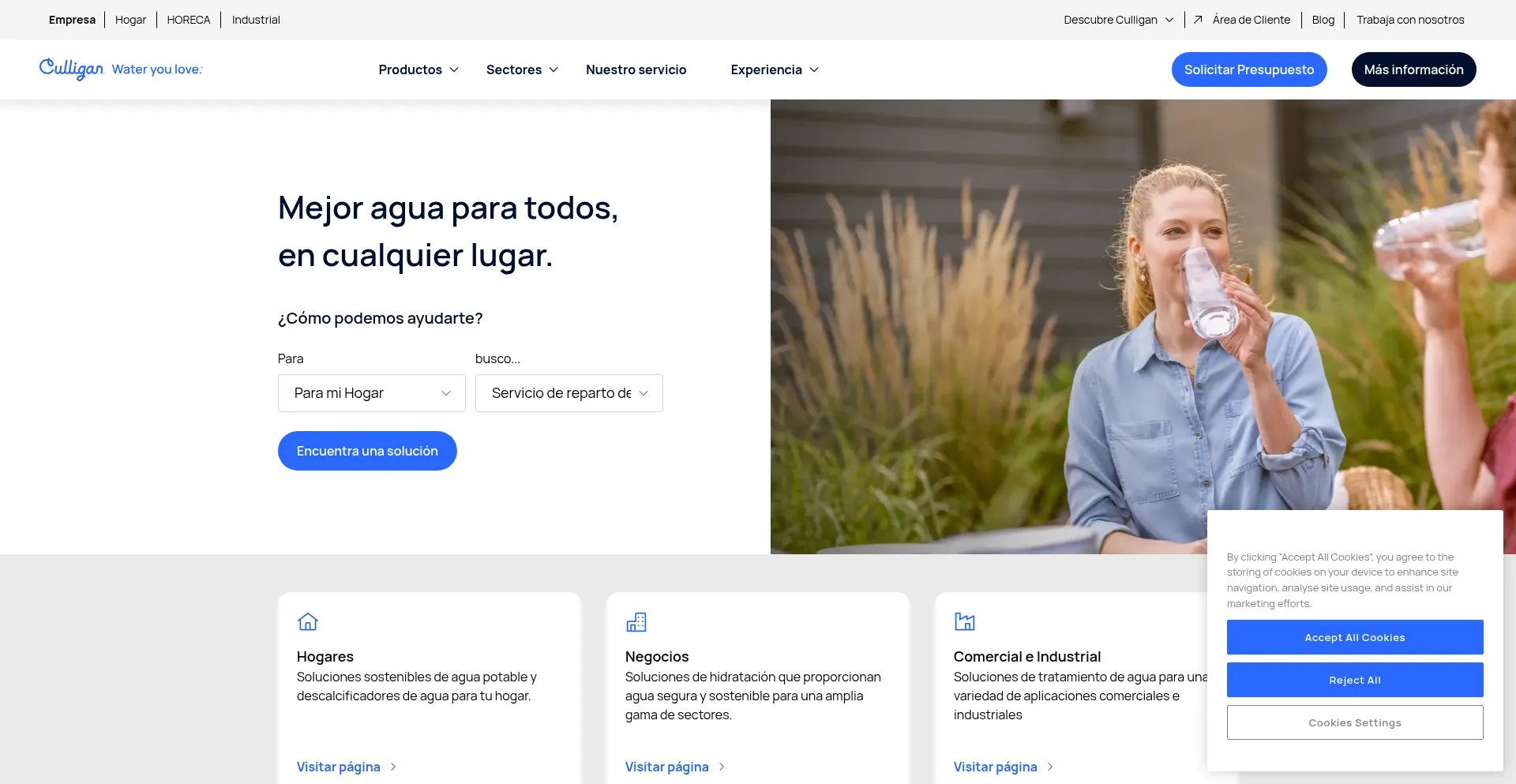Culligan.es est-il Sûr et Fiable ?