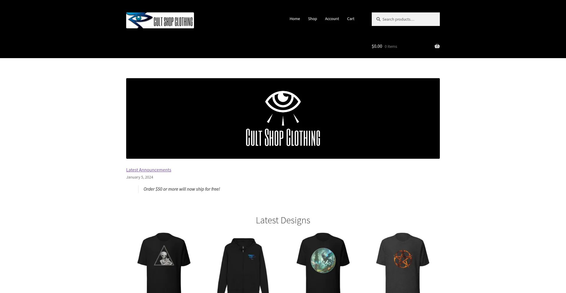 Cultshopclothing.com