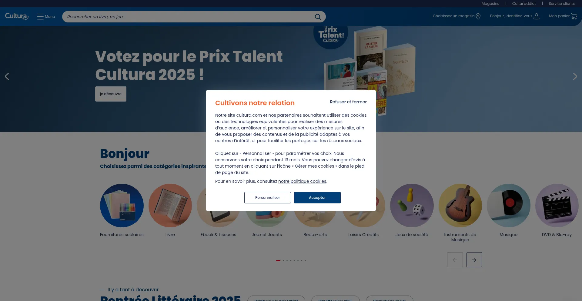 Cultura.com est-il Sûr et Fiable ?