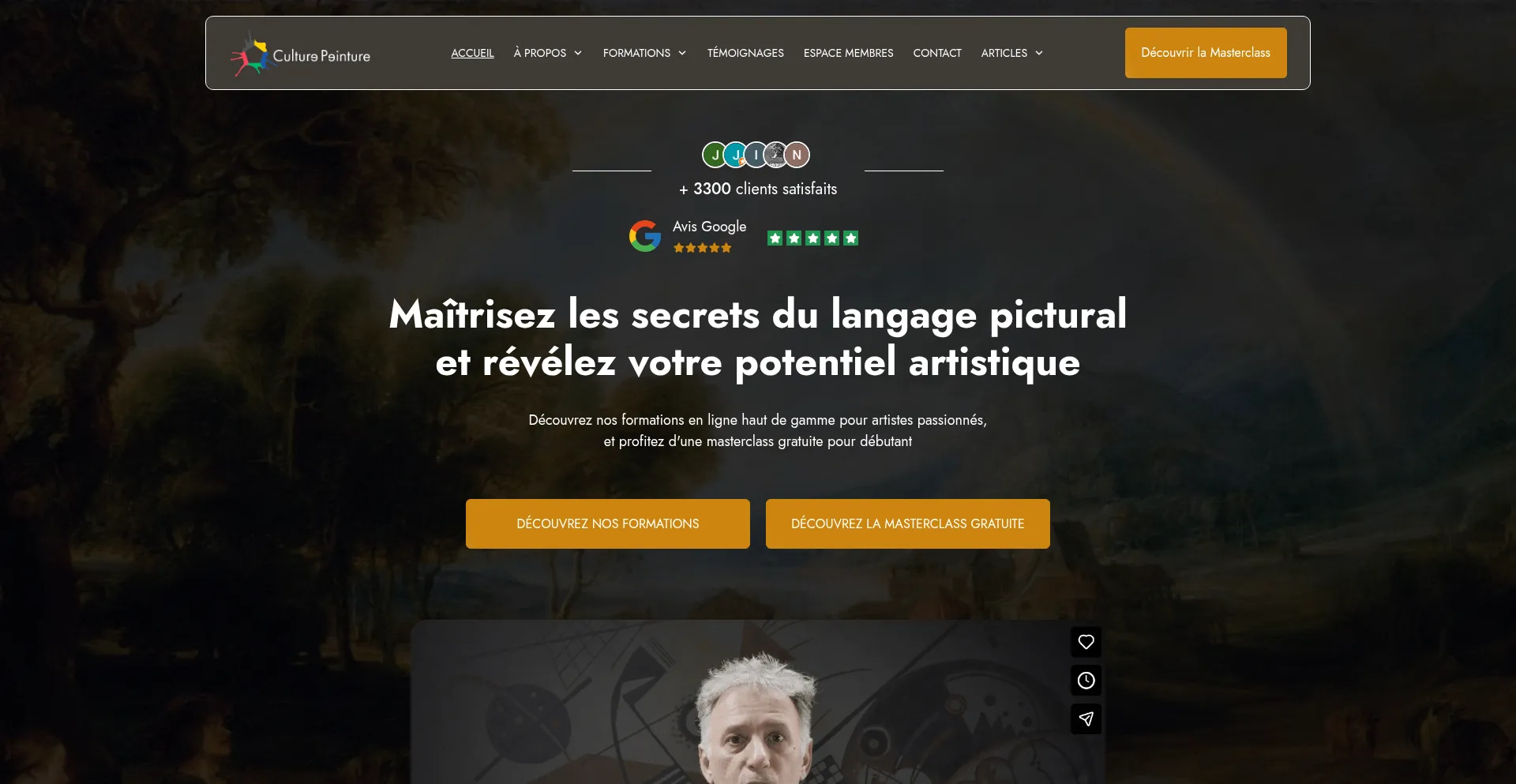 Culturepeinture.com