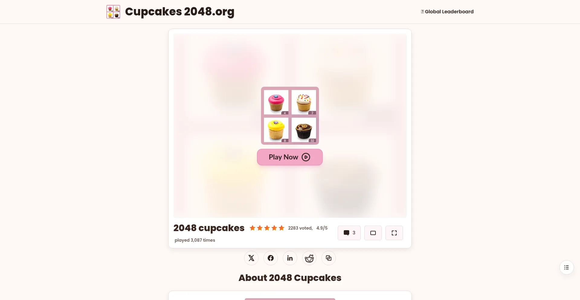 Cupcakes2048.org est-il Sûr et Fiable ?