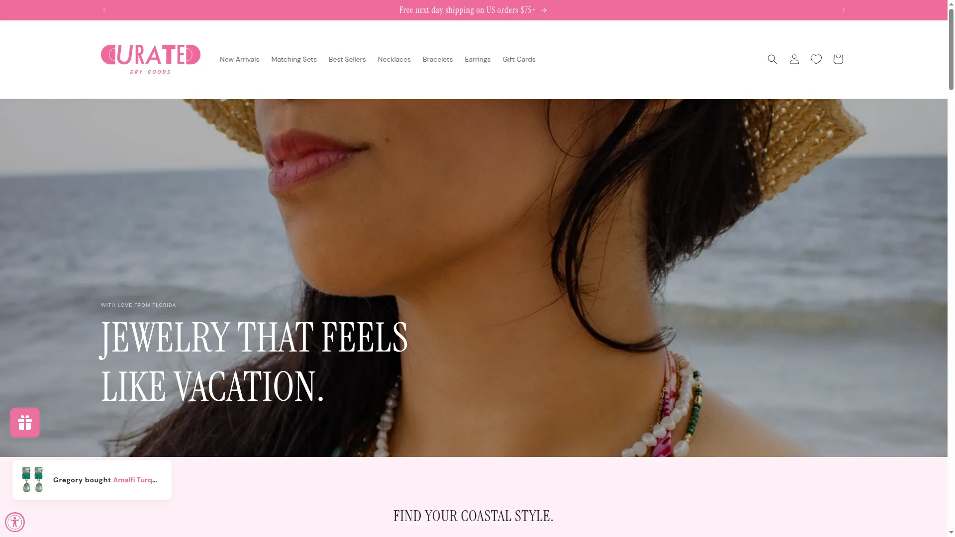 Curateddrygoods.co