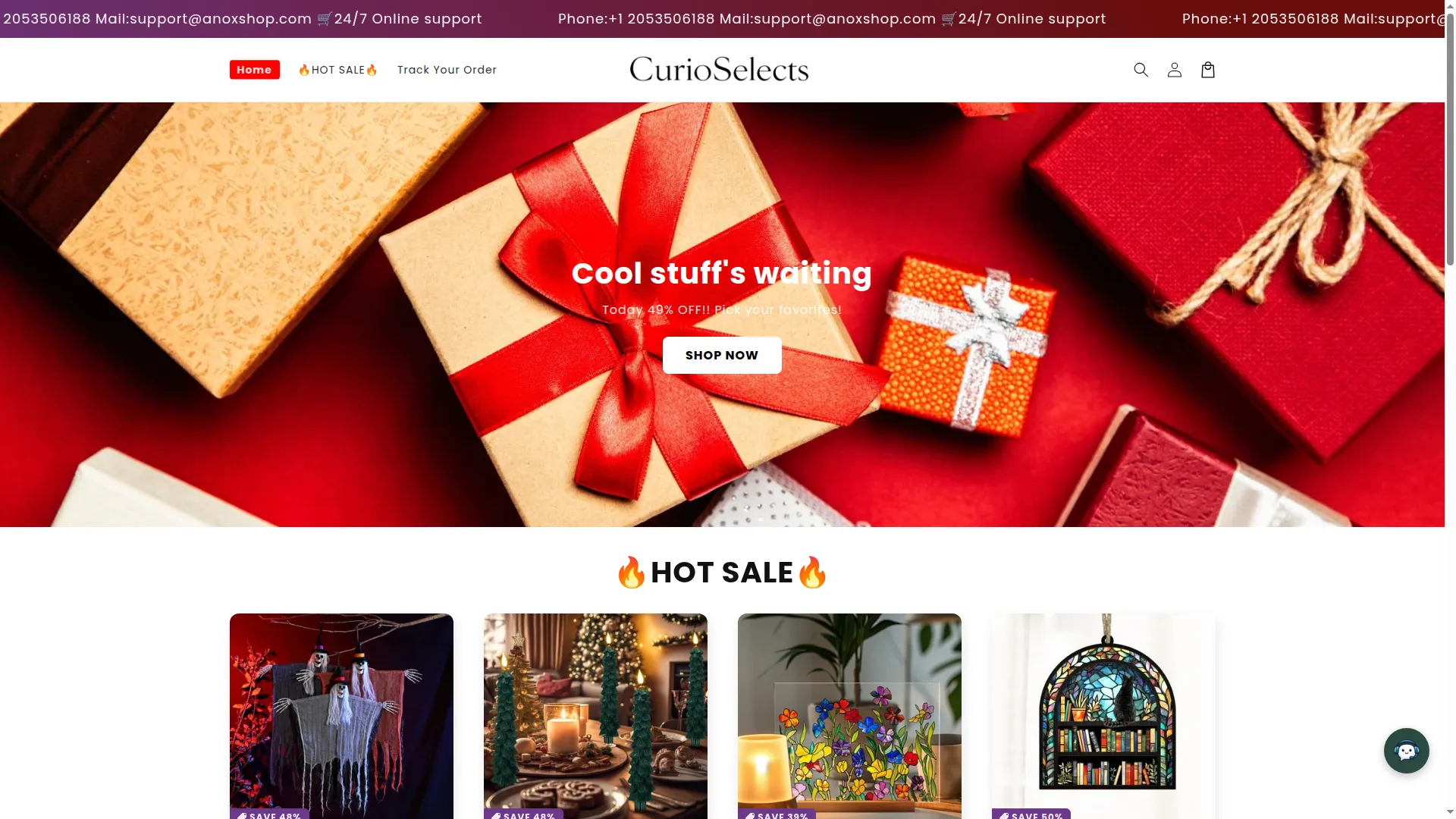 Curioselects.com