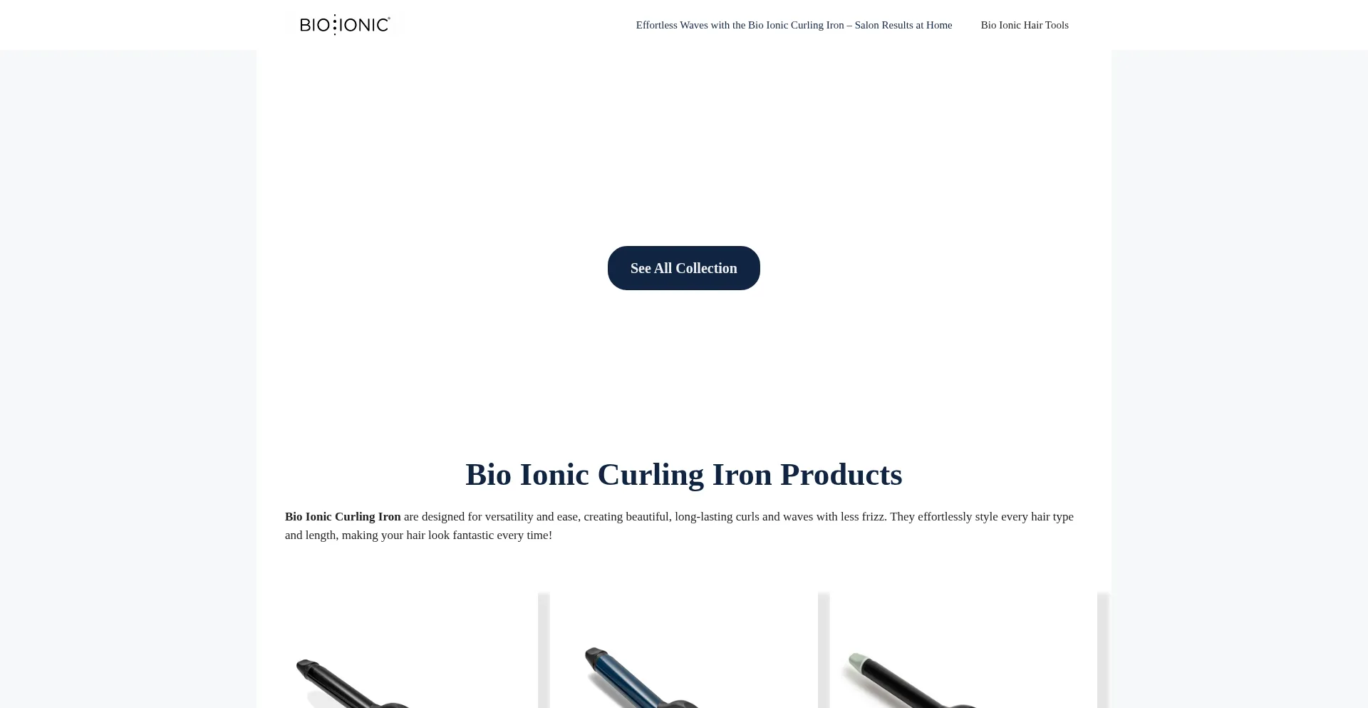 Curlingironbioionic.com est-il Sûr et Fiable ?