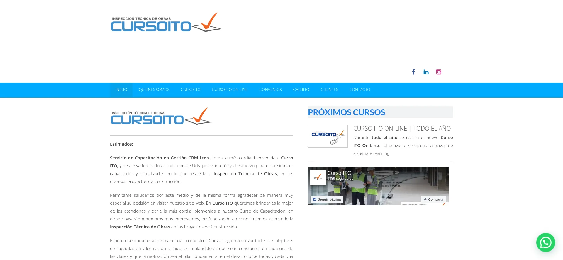 Cursoito.cl