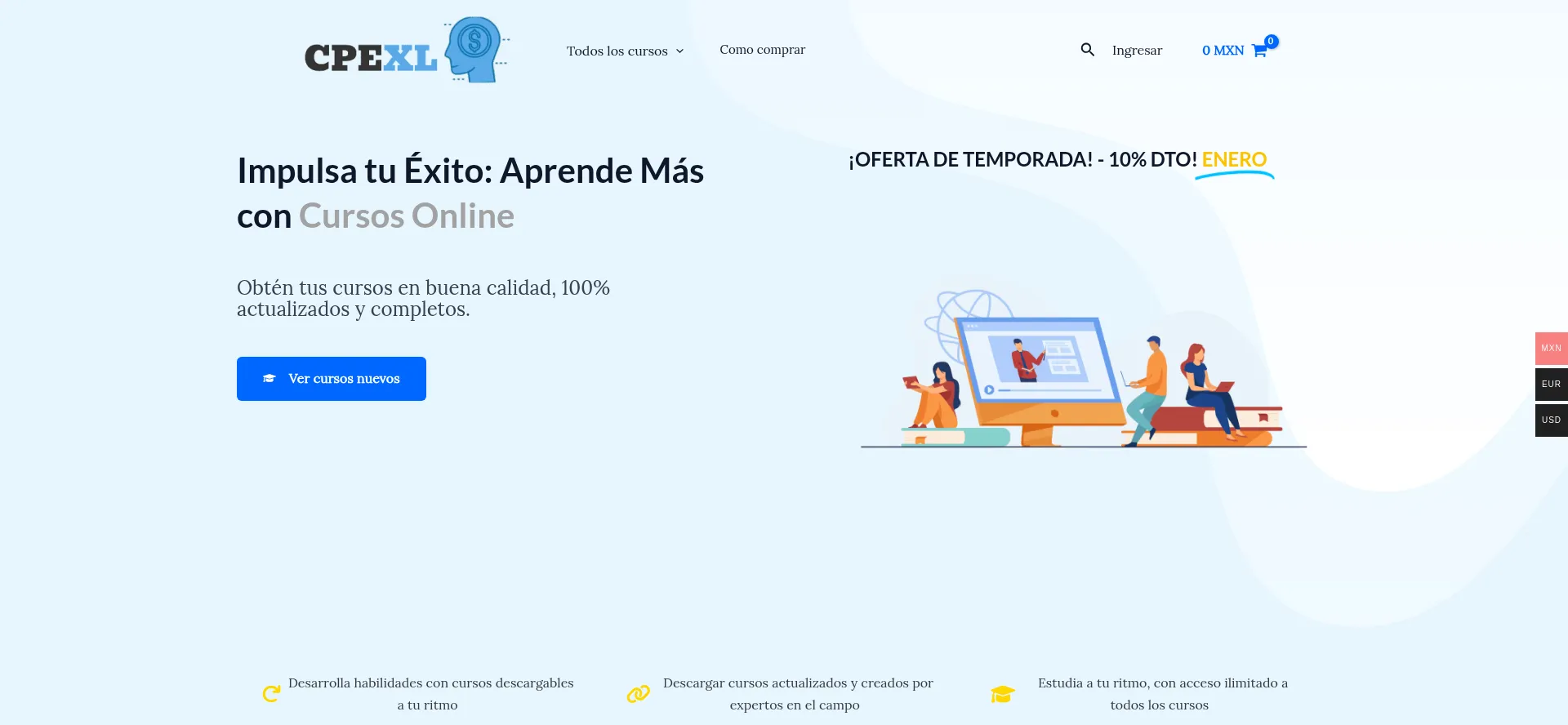 Cursosparaemprendedoresxl.com