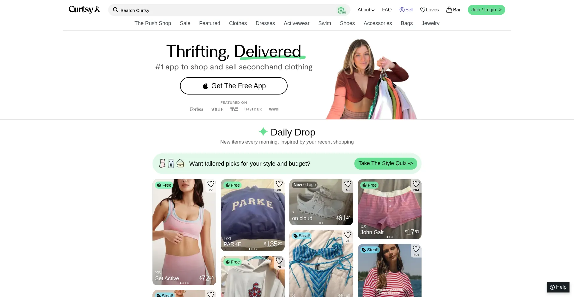 Curtsyapp.com