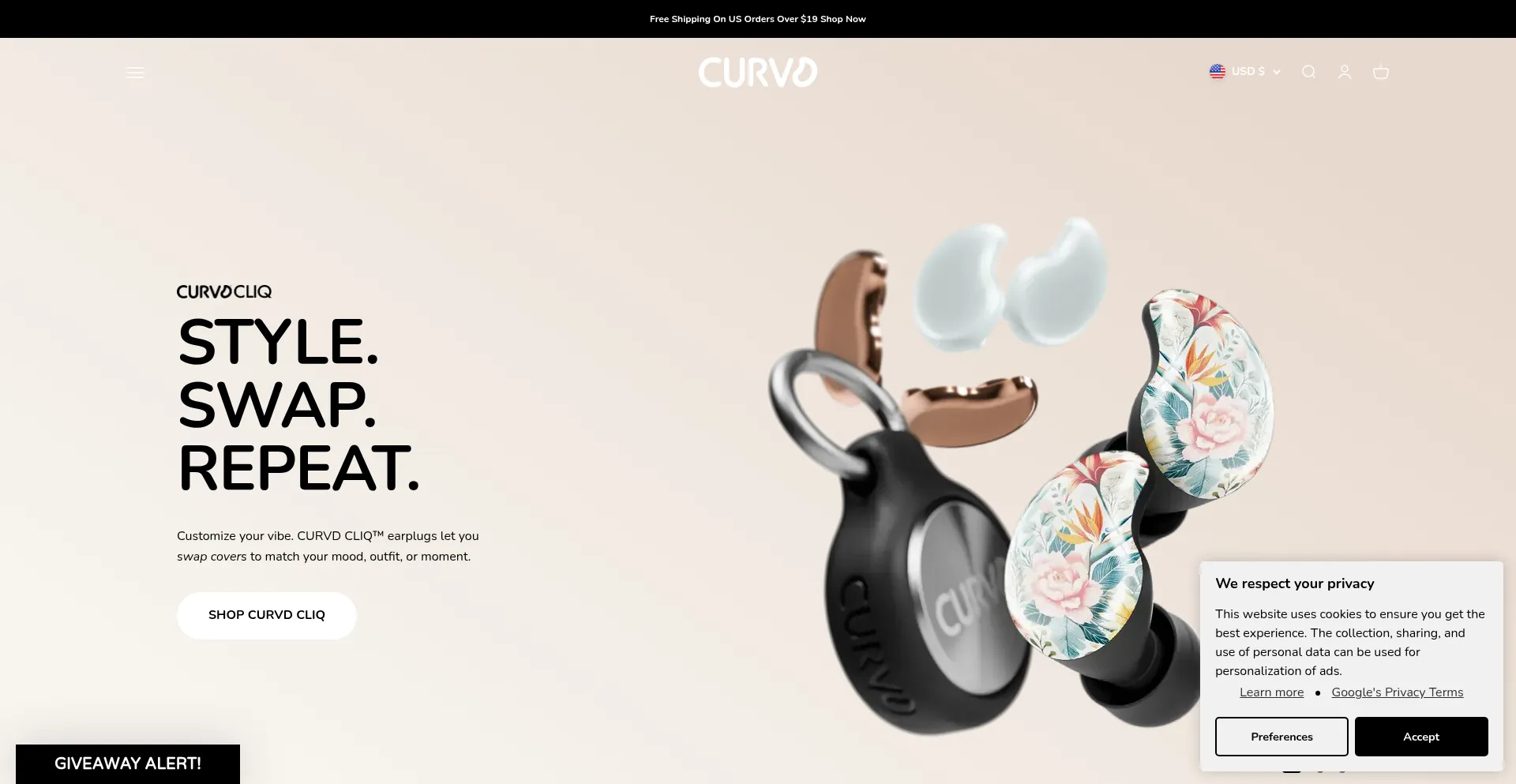 Curvdearplugs.com est-il Sûr et Fiable ?