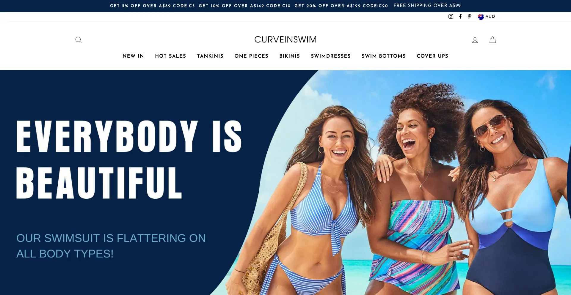Curveinswim.com.au est-il Sûr et Fiable ?