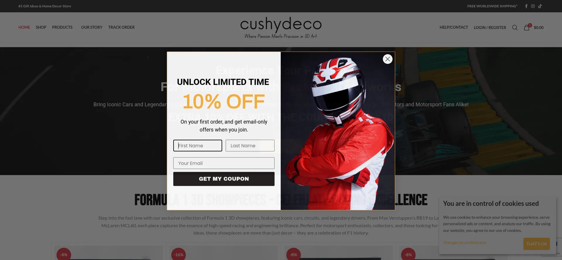 Cushydeco.com