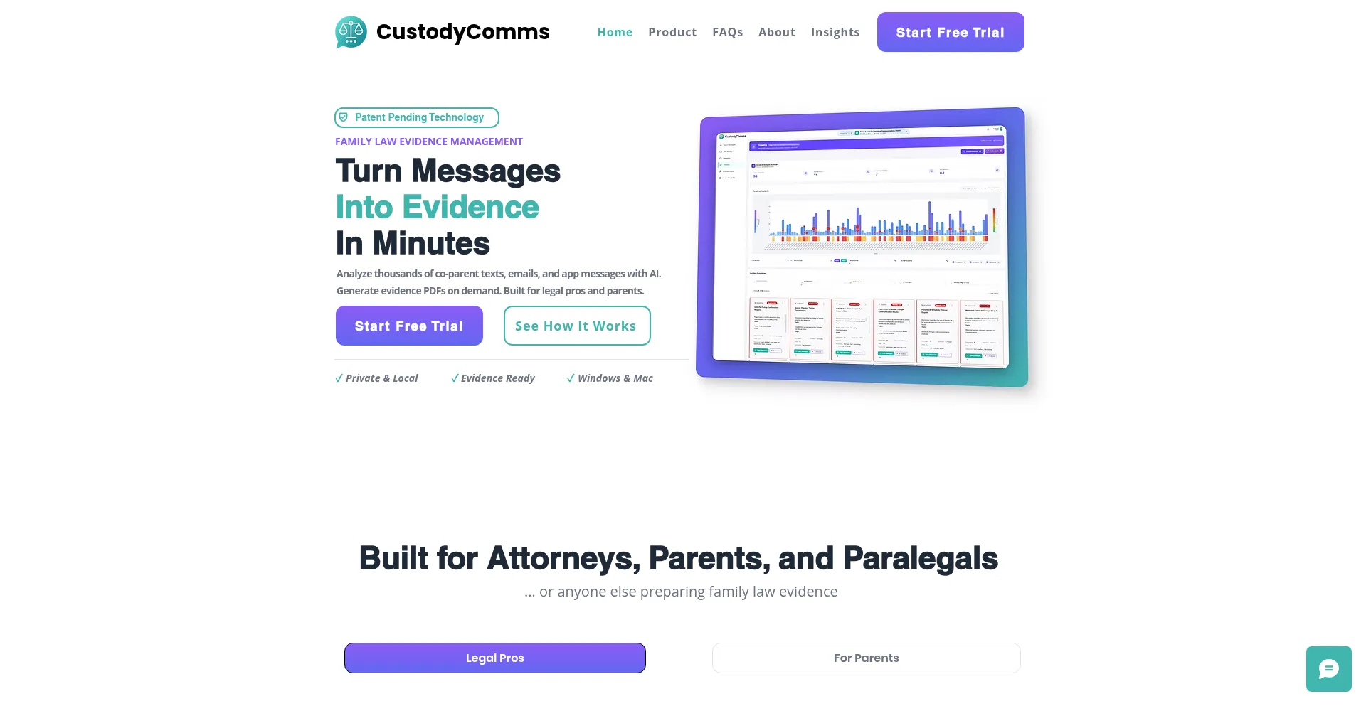 Custodycomms.com