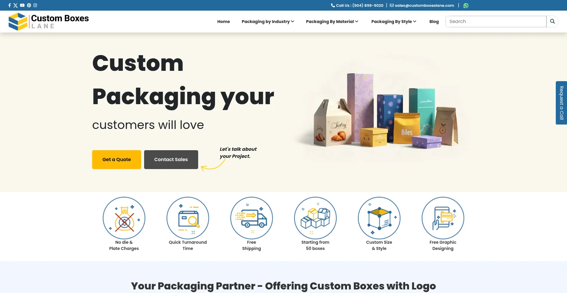 Customboxeslane.com