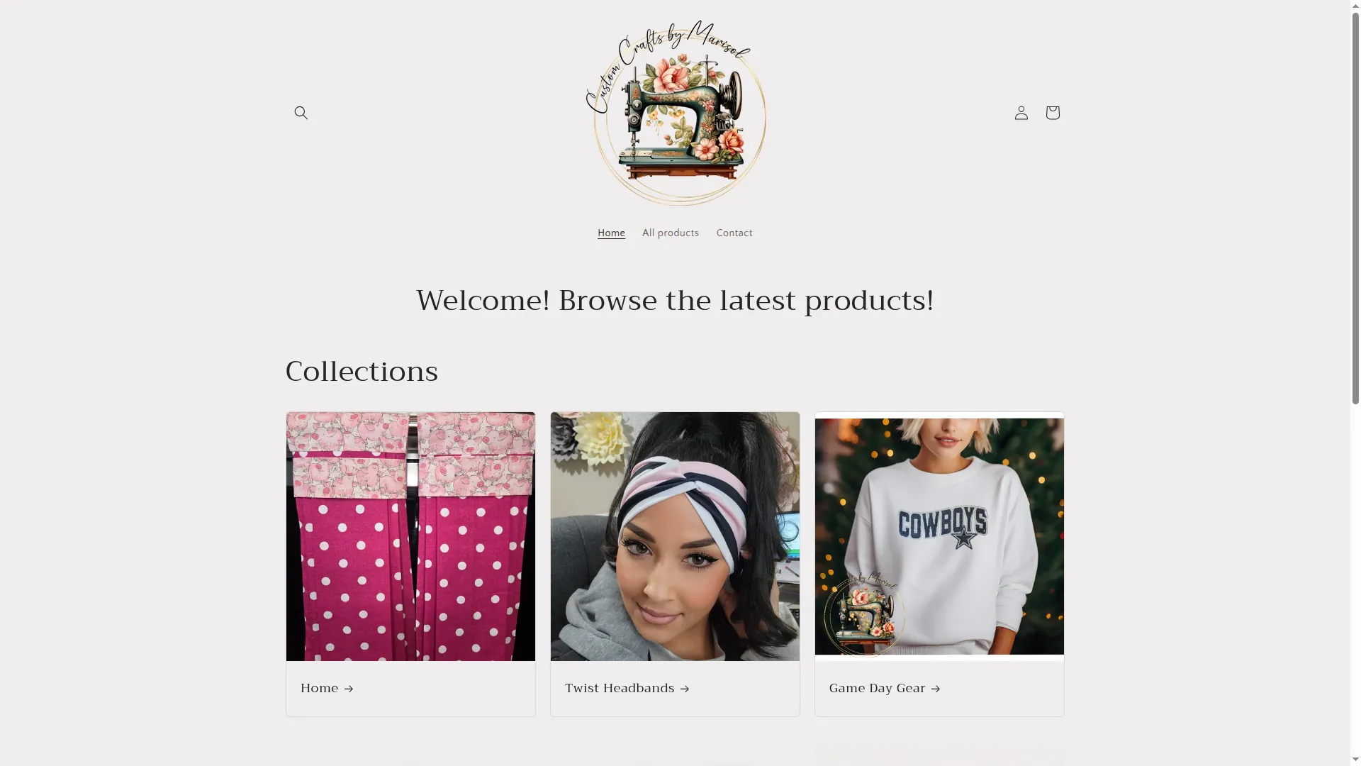 Customcraftsbymarisol.com