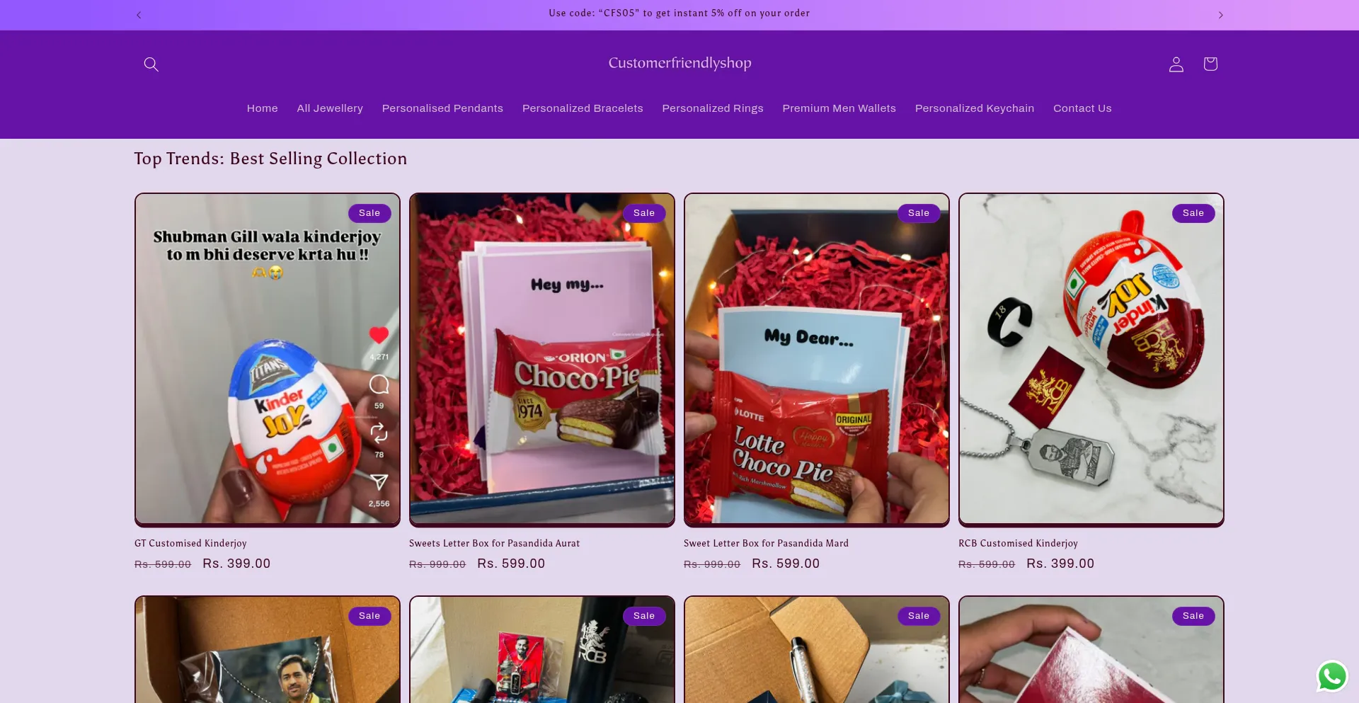 Customerfriendlyshop.com est-il Sûr et Fiable ?
