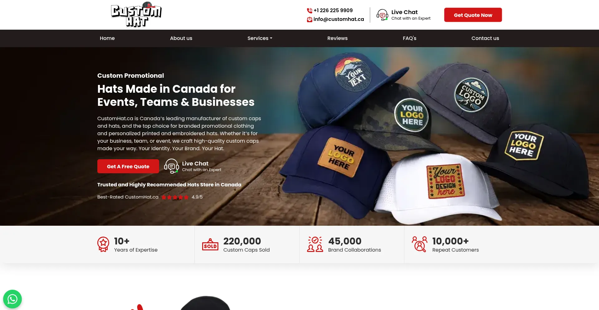 Customhat.ca