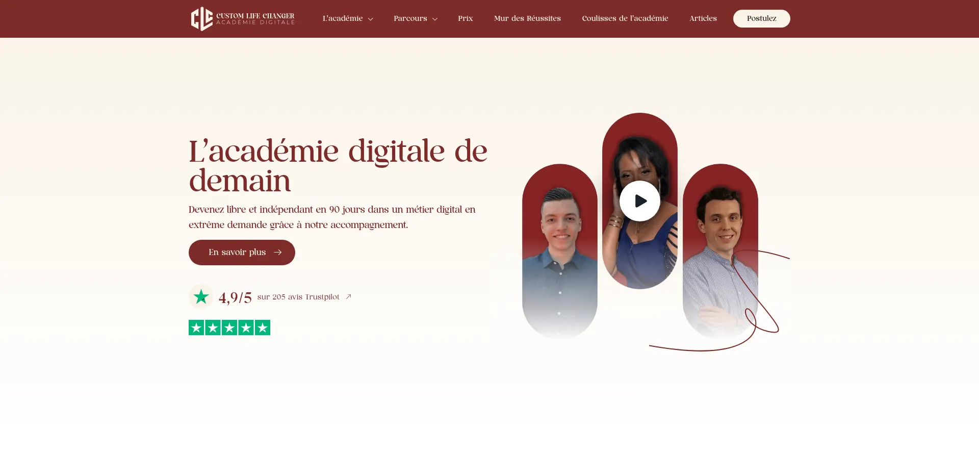 Customlifechanger.fr