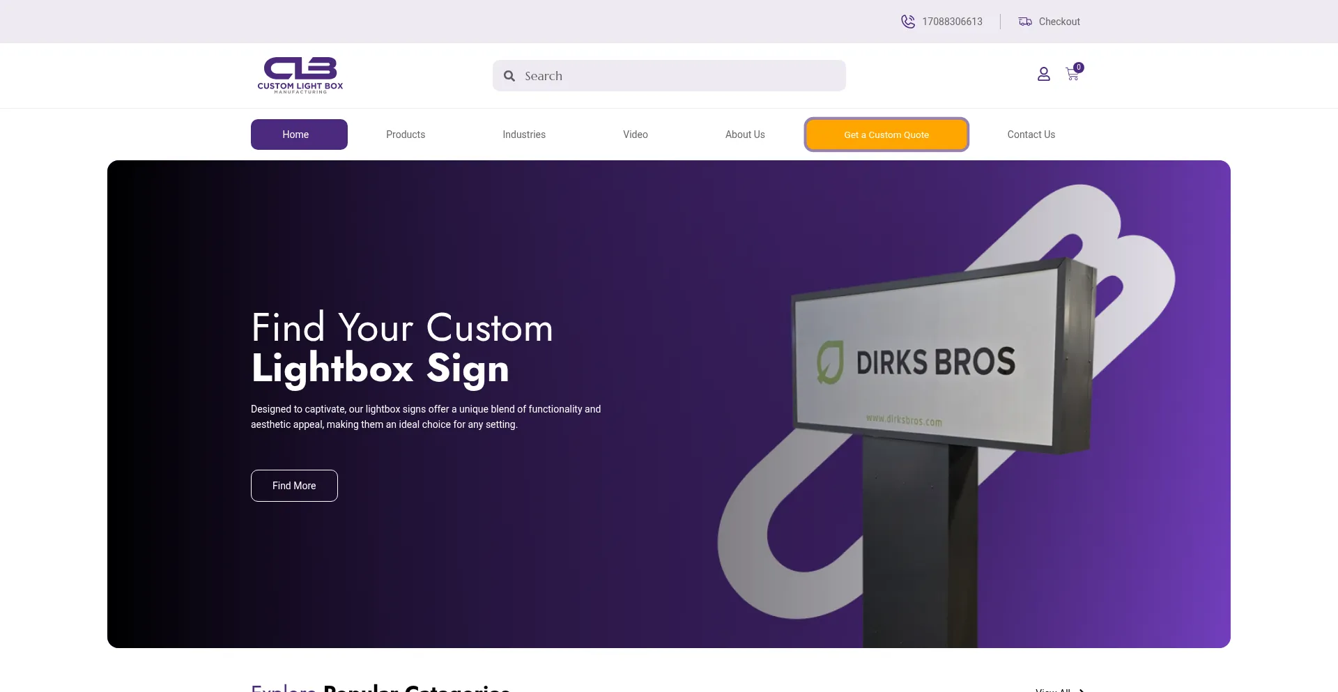 Customlightboxsign.com