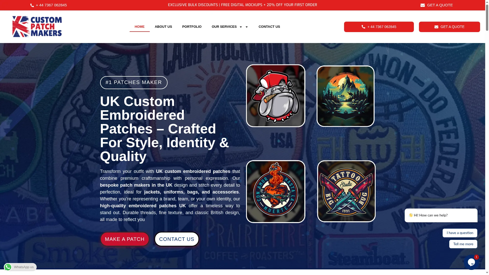 Custompatchmakers.co.uk