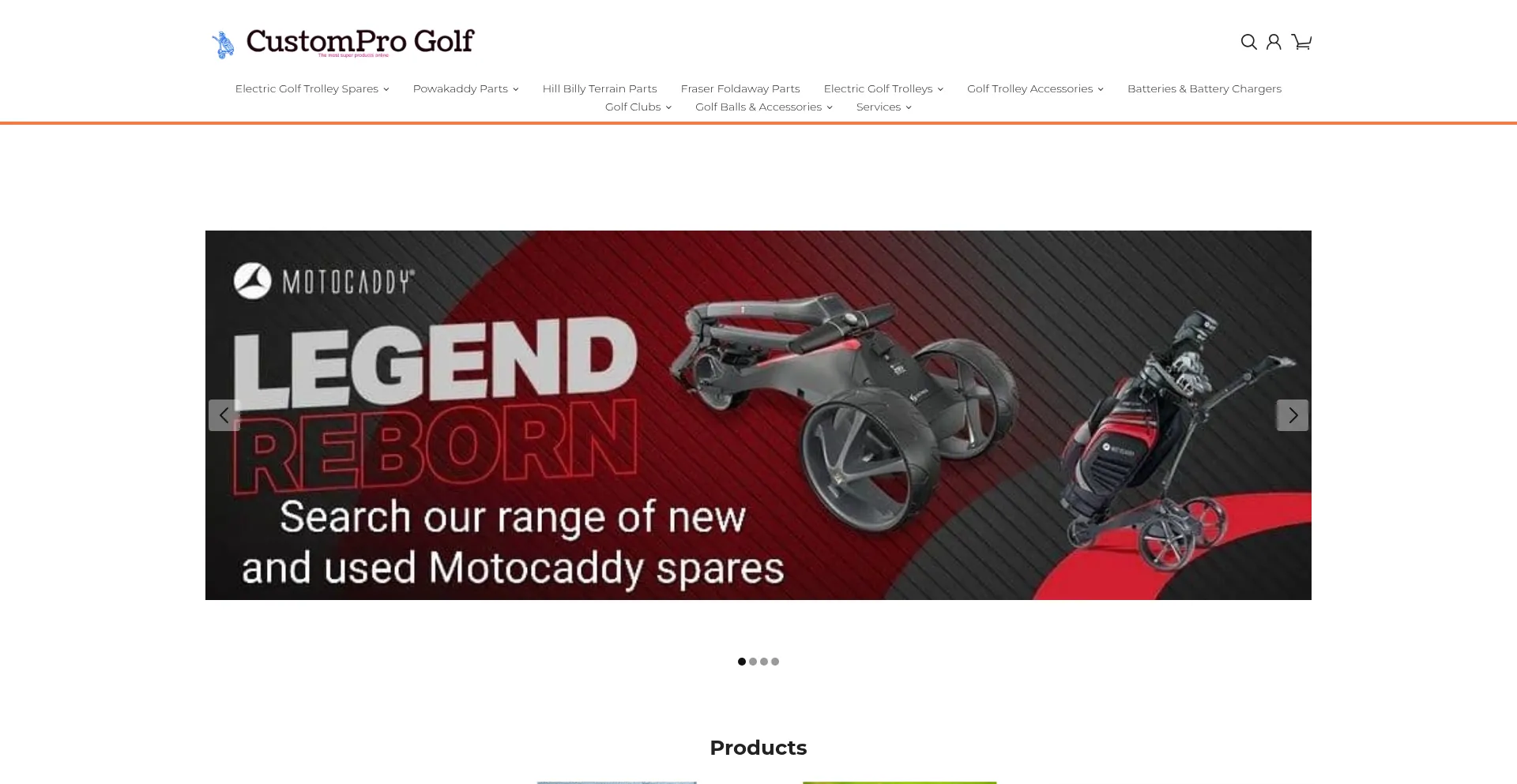 Customprogolf.co.uk est-il Sûr et Fiable ?