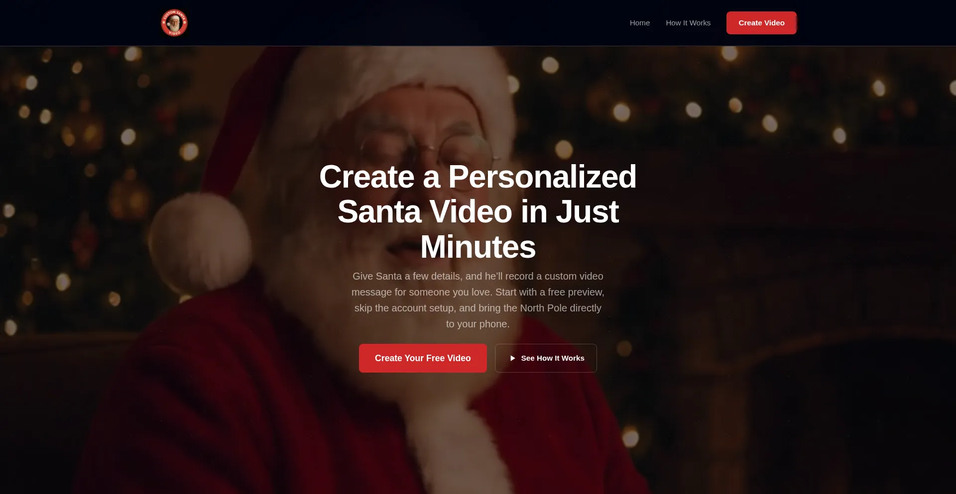 Customsantavideo.com