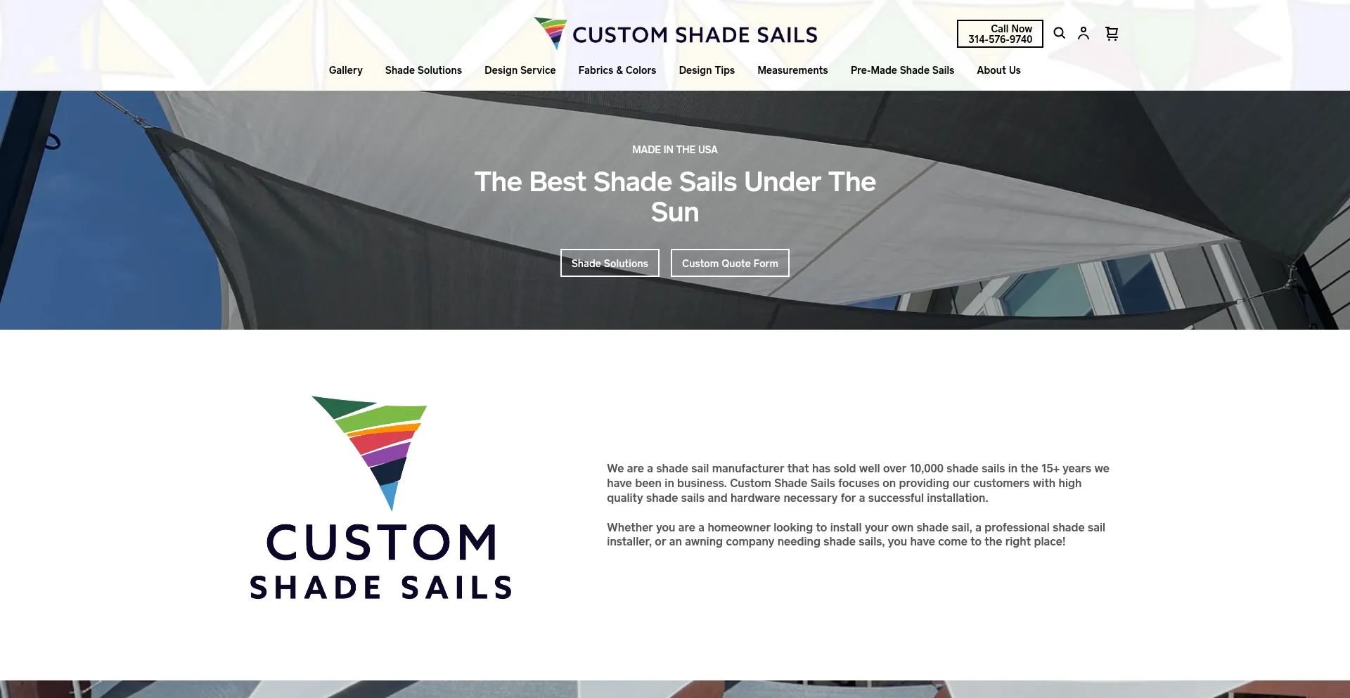 Customshadesails.com