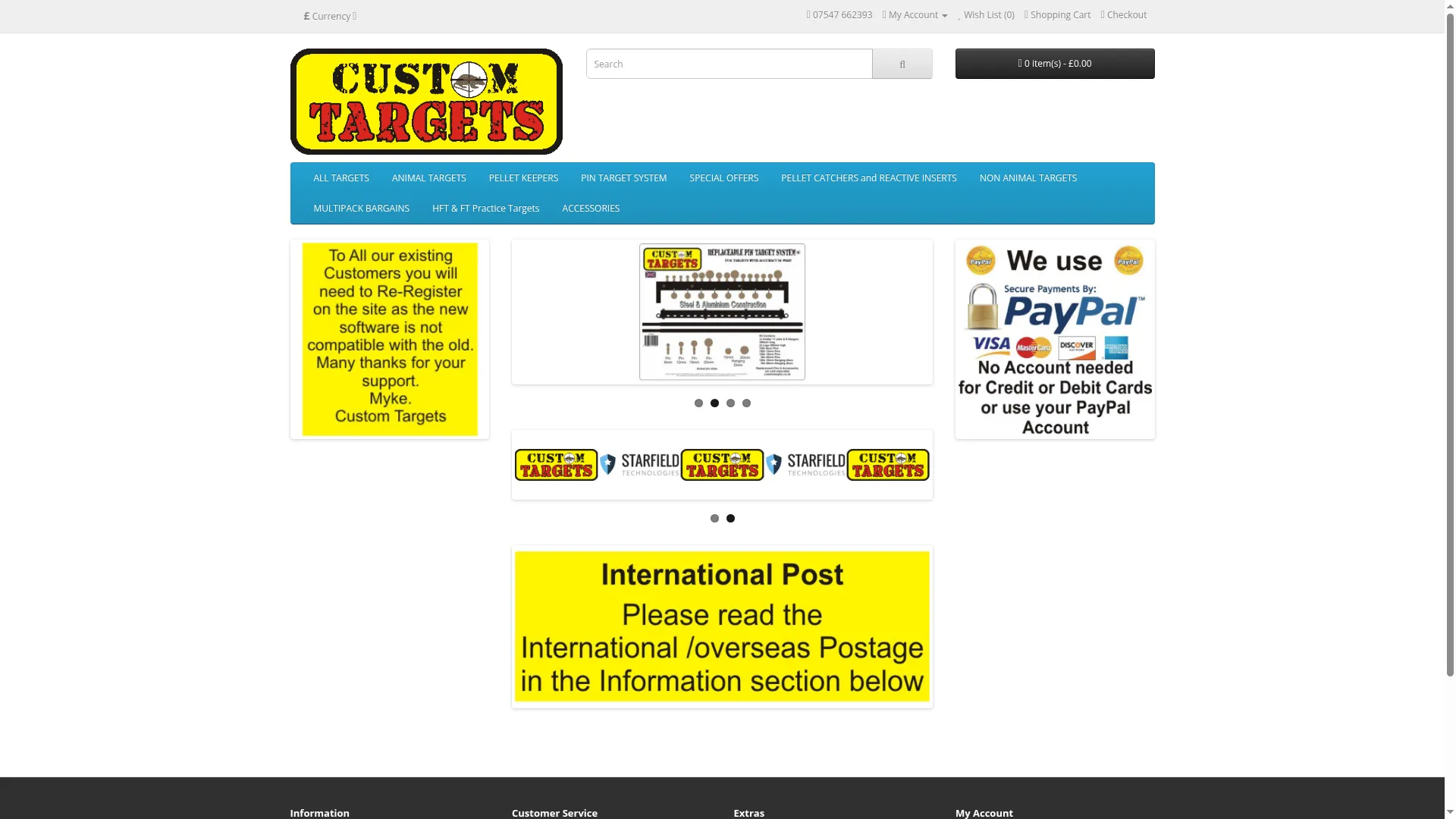 Customtargets.co.uk
